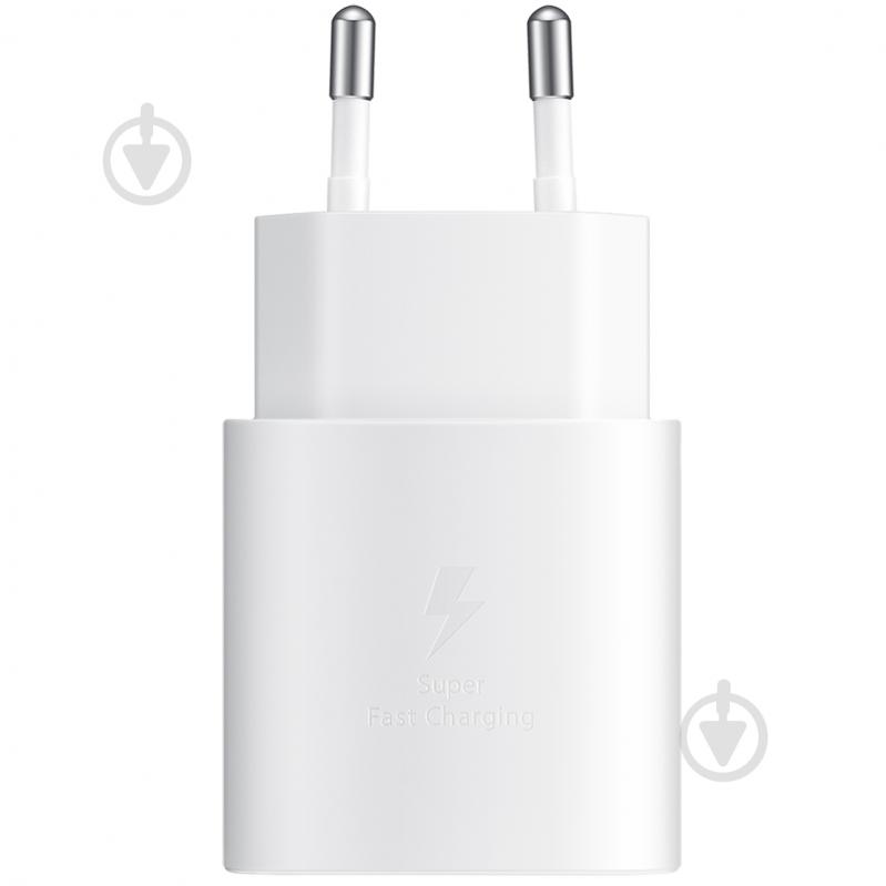 Зарядное устройство Armorstandart AR-TA800W USB-C 25W Fast Charger white - фото 1