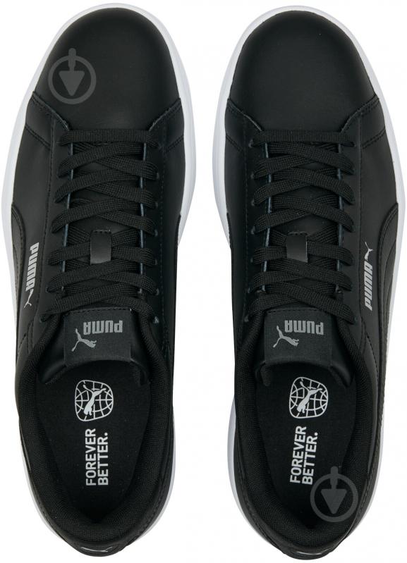 Кросівки чоловічі демісезонні Puma SMASH 3.0 L 39098702 р.46 чорні - фото 3 Кросівки чоловічі демісезонні Puma SMASH 3.0 L 39098702 р.46 чорні - фото 3
