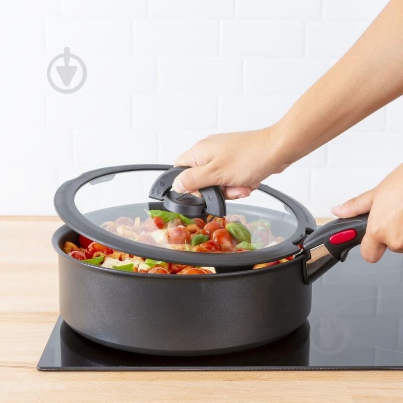 Крышка стеклянная Tefal Ingenio 26 см L9846653 - фото 5