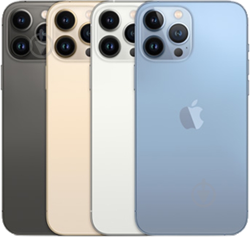 Смартфон Apple iPhone 13 Pro Max 6/256GB graphite (MLLA3HU/A) - фото 7