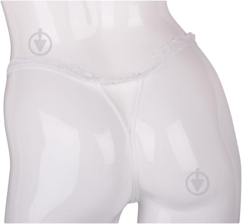 Трусы Jadea р. 3/M/40 белый Intimo Artu 1462 - фото 3