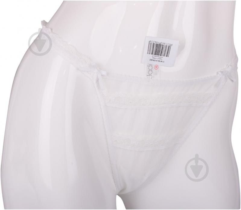 Трусы Jadea р. 3/M/40 белый Intimo Artu 1462 - фото 1