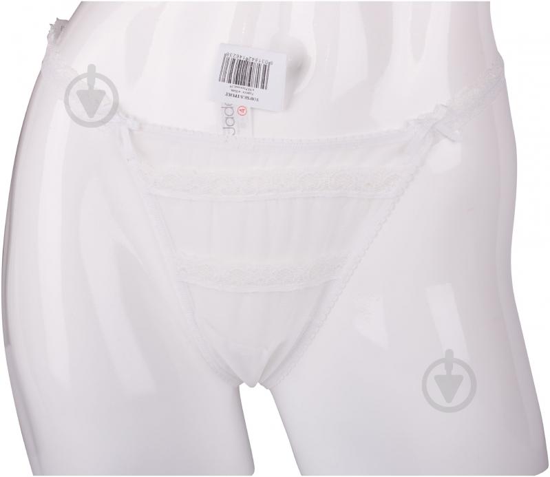 Трусы Jadea р. 3/M/40 белый Intimo Artu 1462 - фото 2