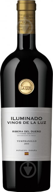 Вино Vinos de La Luz Iluminado Spain 2015 красное сухое 14.5% 0,75 л - фото 1