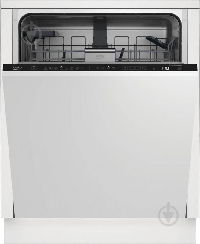 Встраиваемая посудомоечная машина Beko DIN48430AD - фото 1