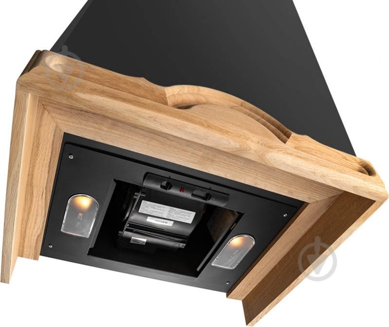 Вытяжка Pyramida RD 60 (1000) BL - фото 4