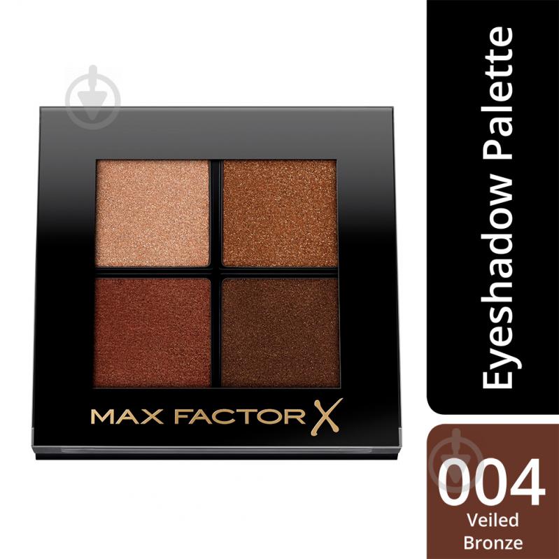 Тени для век Max Factor Colour X-Pert Soft Touch №004 Veiled Bronze 4,3 г - фото 1