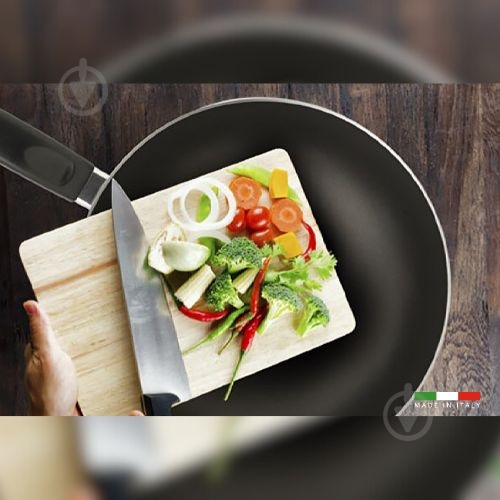 Сковорода wok Piardi Home BLACK 32 см DUEW3230NE01 - фото 2 Сковорода wok Piardi Home BLACK 32 см DUEW3230NE01 - фото 2