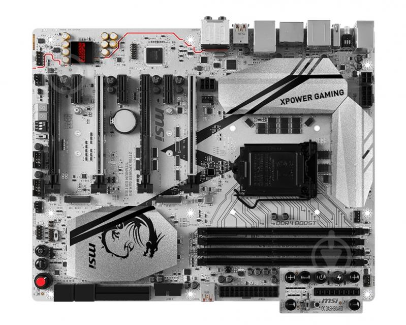 Материнська плата MSI Z170A XPOWER GAMING TITANIUM (Socket 1151, Intel Z170, ATX) - фото 1