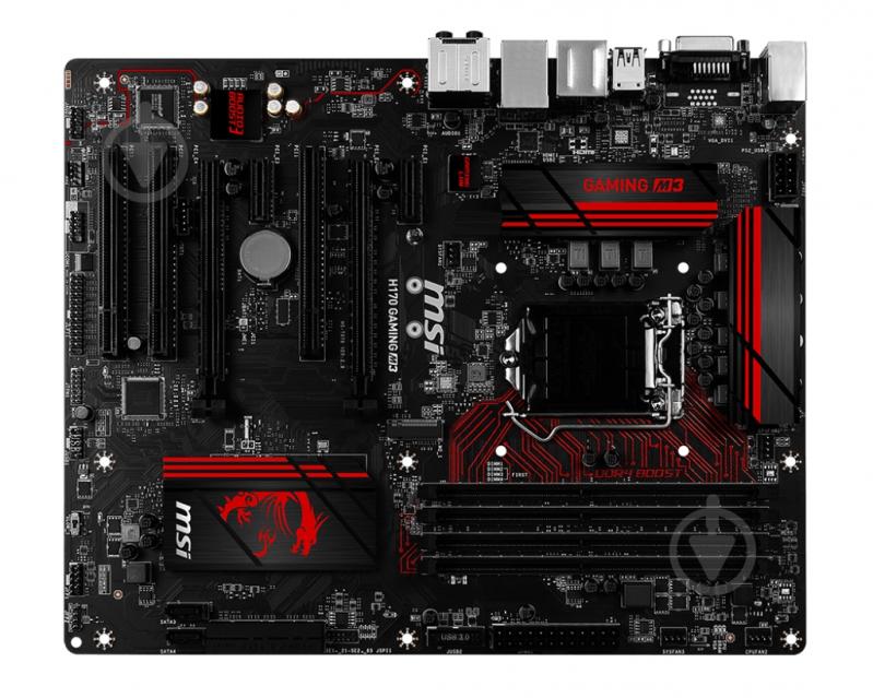 Материнська плата MSI H170 GAMING M3 (Socket 1151, Intel H170, ATX) - фото 1