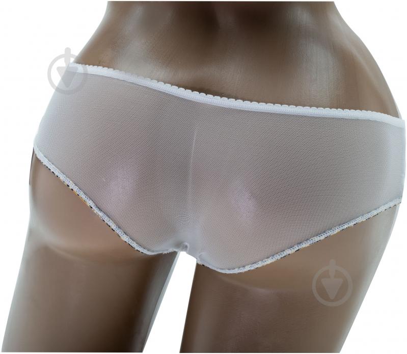 Трусы Jadea р. 3/M/40 белый Intimo Artu 1484 - фото 2
