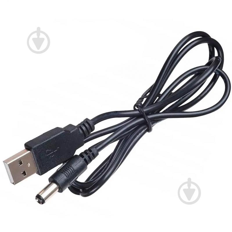 Кабель Armorstandart USB 2.0 AM - DC 5.5 0.8 м (ARM65386) 0,8 м black (ARM65386) - фото 2