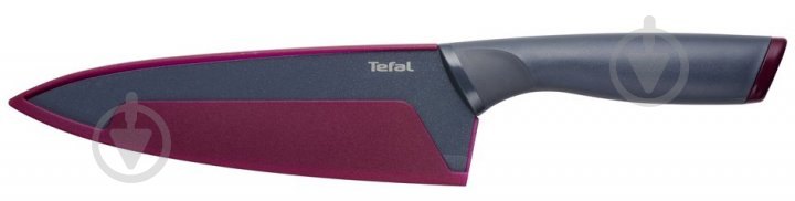 Ніж шеф-кухаря Fresh Kitchen 20 см з чохлом K1220205 Tefal - фото 8