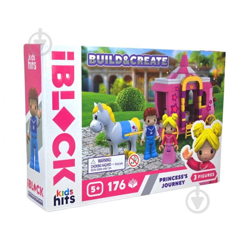 Конструктор Shantou Kids hits IBLOCK JUNIOR 176 дет. KH08/007/3 - фото 2