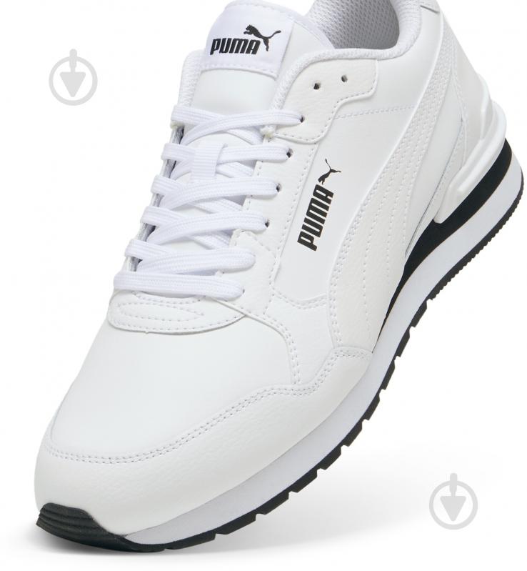 Кроссовки мужские демисезонные Puma ST RUNNER V4 L 39906807 р.47 белые - фото 4