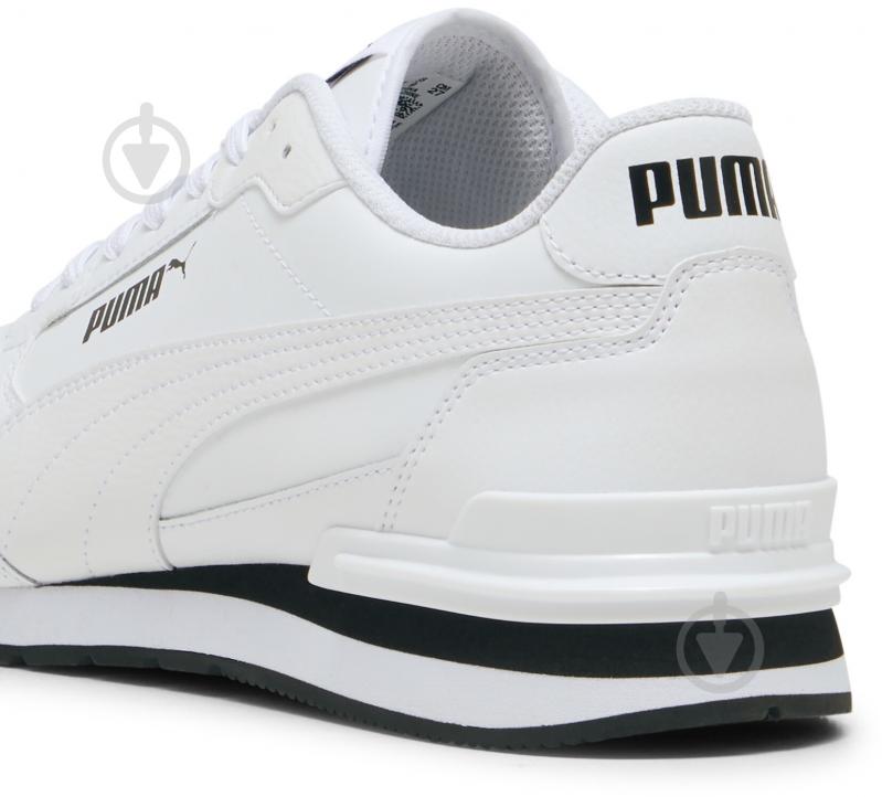 Кроссовки мужские демисезонные Puma ST RUNNER V4 L 39906807 р.47 белые - фото 5