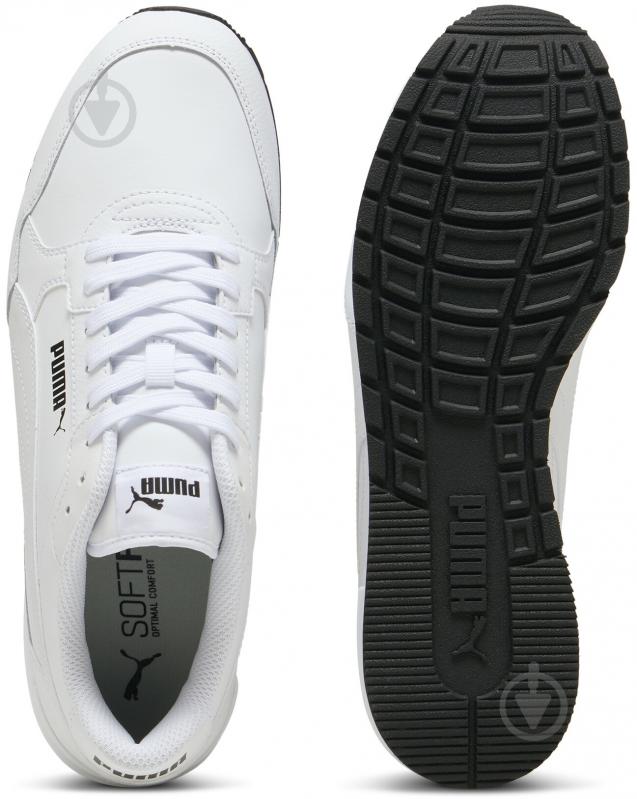 Кроссовки мужские демисезонные Puma ST RUNNER V4 L 39906807 р.47 белые - фото 6