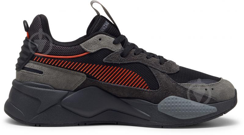 Кроссовки мужские демисезонные Puma RS-X HERITAGE 39821006 р.44 черные - фото 2