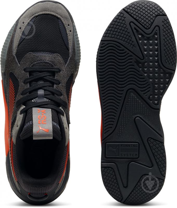 Кроссовки мужские демисезонные Puma RS-X HERITAGE 39821006 р.44 черные - фото 6