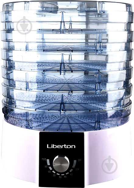 Сушарка для овочів та фруктів Liberton LFD-5523 - фото 1