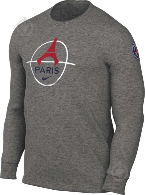 Футболка Nike PSG KNOCKOUT TEE DZ3645-010 р.M серый - фото 6 Футболка Nike PSG KNOCKOUT TEE DZ3645-010 р.M серый - фото 6