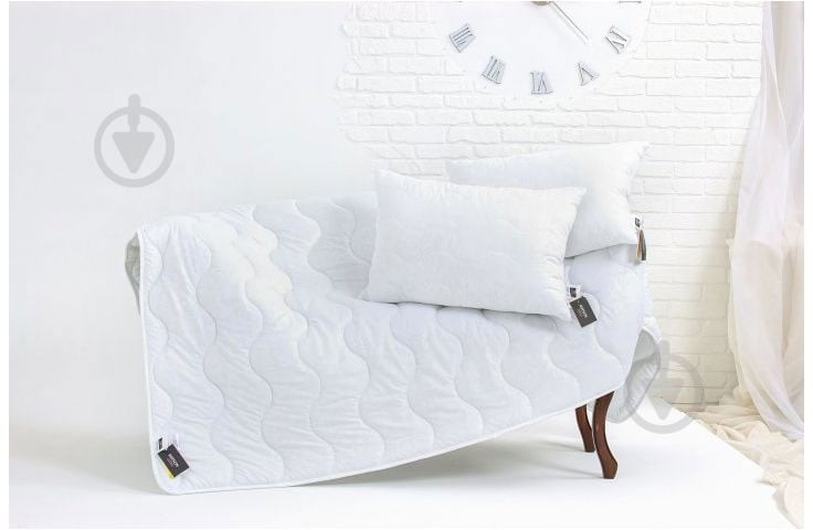 Одеяло антиалергенное с тенсель Eco №1636 (2200002647854) 155x215 см MirSon белый - фото 3