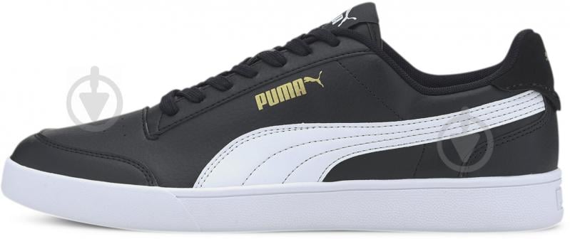 Кроссовки мужские демисезонные Puma Shuffle 30966804 р.40,5 черные - фото 1