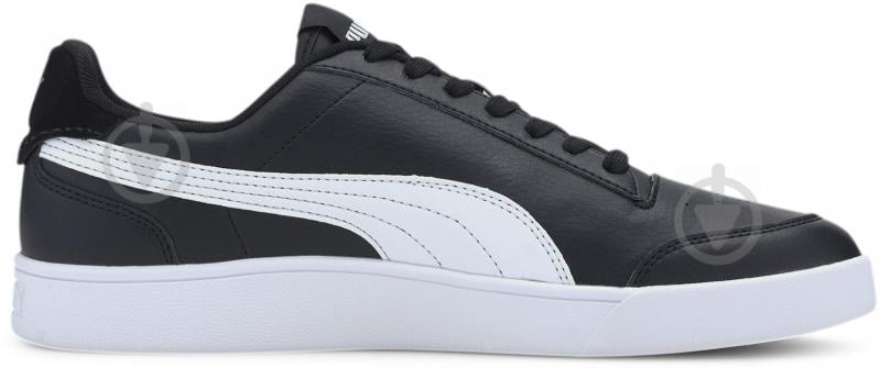 Кроссовки мужские демисезонные Puma Shuffle 30966804 р.40,5 черные - фото 5