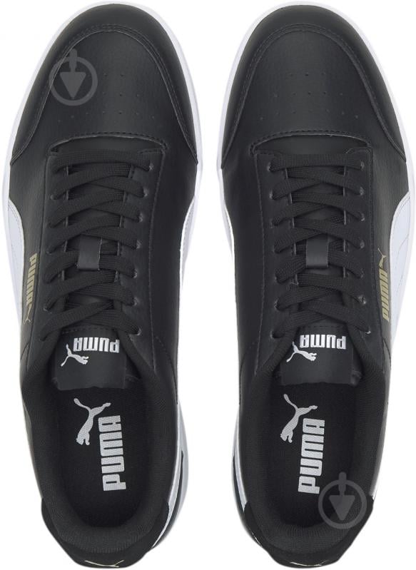 Кроссовки мужские демисезонные Puma Shuffle 30966804 р.40,5 черные - фото 6