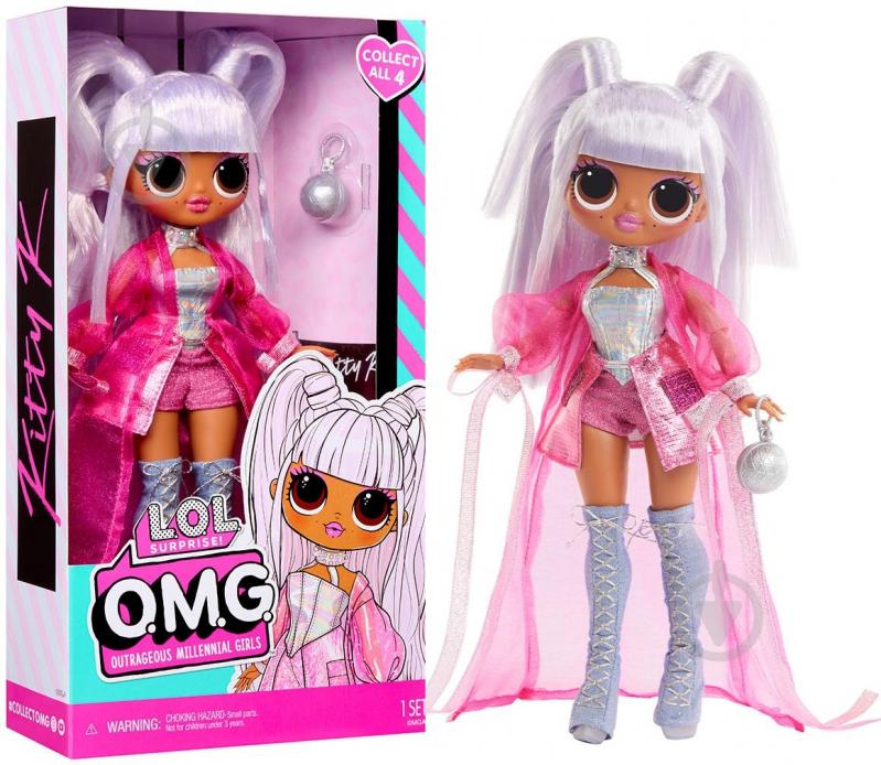 ᐉ Кукла L.O.L. SURPRISE! серии OMG Entry Китти К 595632 • Купить