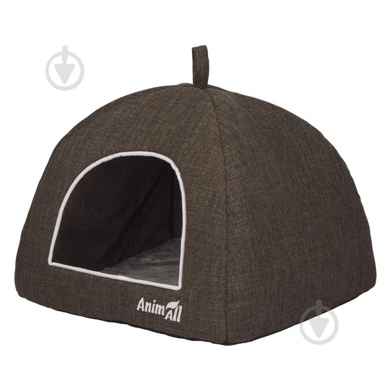 Дом AnimAll Wendy M коричневый - фото 1