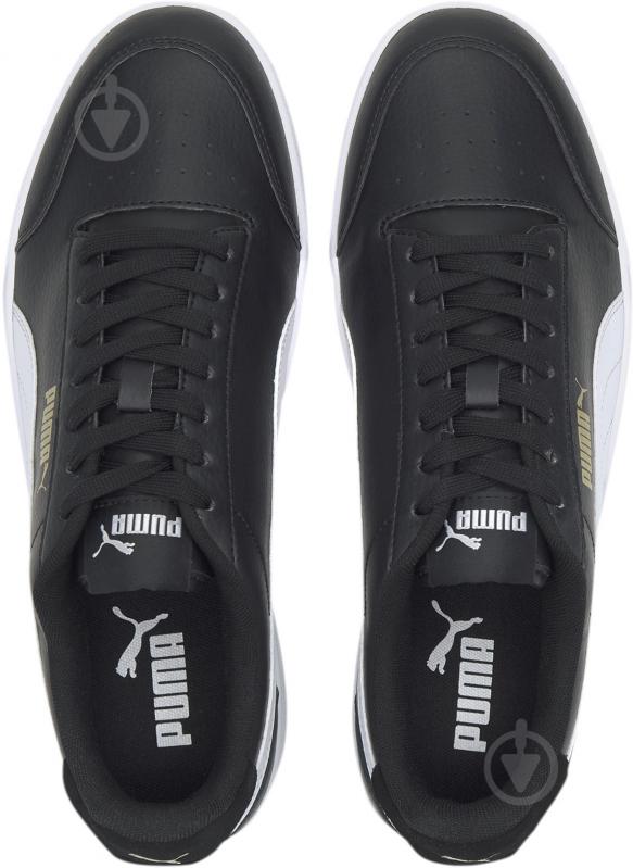 Кросівки чоловічі демісезонні Puma Shuffle 30966804 р.41 чорні - фото 6