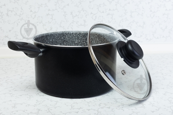 Кастрюля с крышкой Piardi Home Liveinduction 3,5 л INDE2030NECP - фото 3 Кастрюля с крышкой Piardi Home Liveinduction 3,5 л INDE2030NECP - фото 3