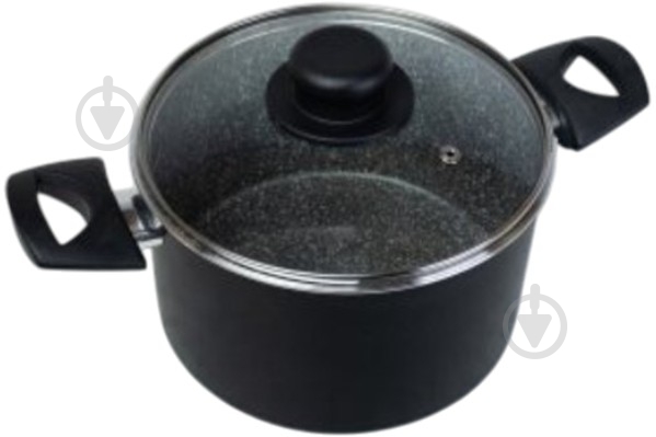 Кастрюля с крышкой Piardi Home Liveinduction 3,5 л INDE2030NECP - фото 1 Кастрюля с крышкой Piardi Home Liveinduction 3,5 л INDE2030NECP - фото 1