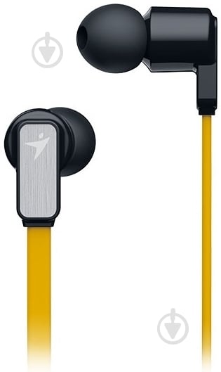 Гарнітура Genius HS-M260 black/yellow - фото 1