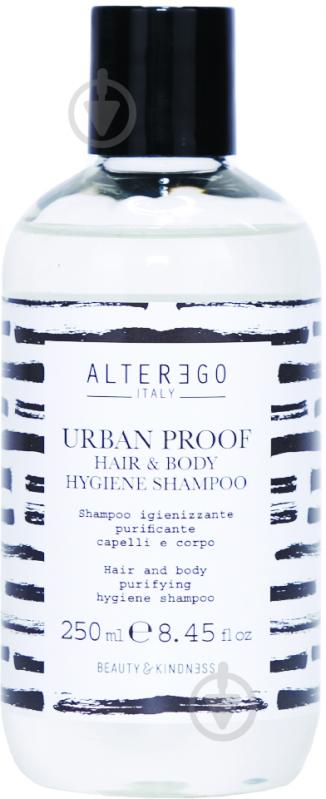 Шампунь Alter Ego очищающий дизенфицирующий Urban Proof 250 мл - фото 1