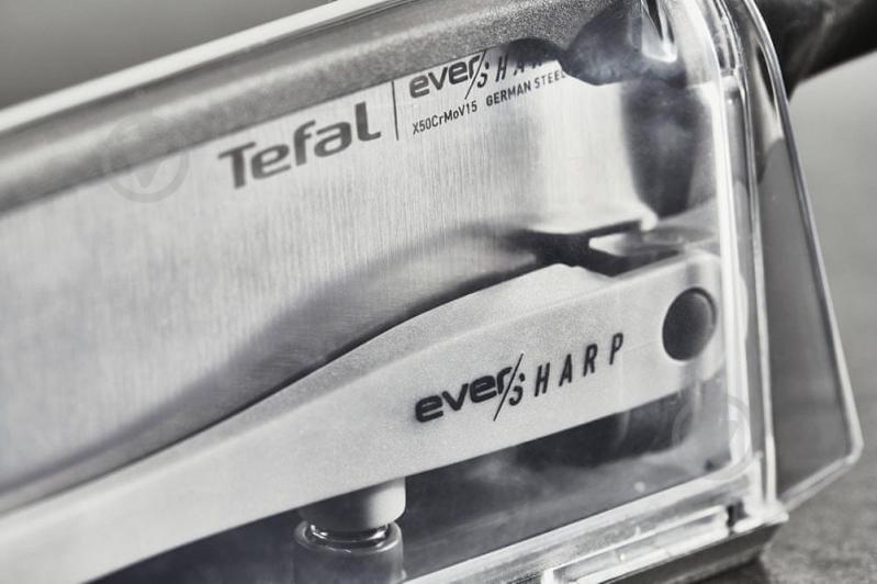 Нож универсальный Eversharp с чехлом-точилкой 16,5 см K2569004 Tefal - фото 14