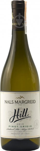 Вино Hill Pinot Grigio белое сухое 13% 0,75 л - фото 1