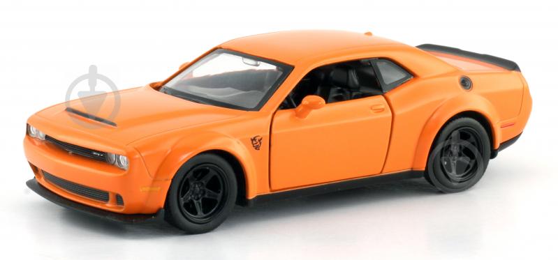 Автомобиль инерционный Uni Fortune Dodge Challenger (матовая) 1:32 554040М(С) - фото 1