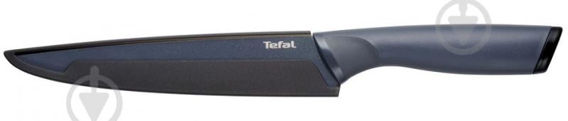 Нож для нарезки Fresh Kitchen 20 см с чехлом K1221205 Tefal - фото 3