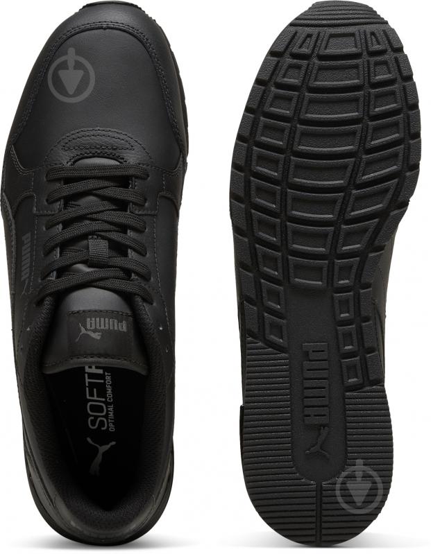 Кросівки чоловічі демісезонні Puma ST RUNNER V4 L 39906809 р.44 чорні - фото 6