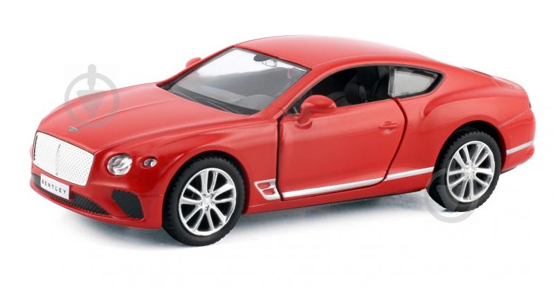 Автомобиль инерционный Uni Fortune Bentley Continental GT 2018 (матовая) 1:32 554043M(A) - фото 1