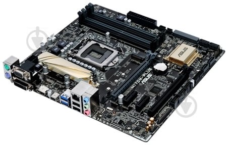 Материнська плата Asus H170M-PLUS (Socket 1151, Intel H170, mirco ATX) - фото 4