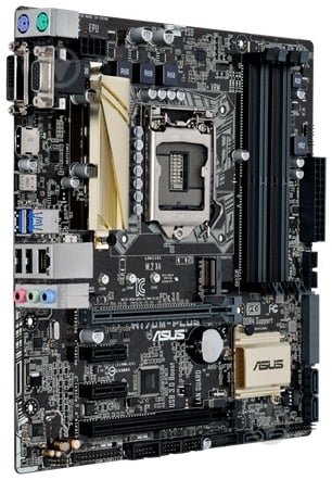 Материнська плата Asus H170M-PLUS (Socket 1151, Intel H170, mirco ATX) - фото 5