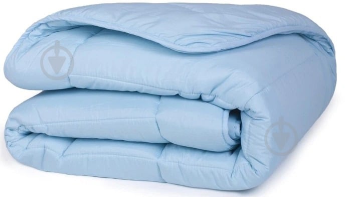 Одеяло антиалергенное Eco-Soft №1649 Eco Light 110x140 см MirSon голубой - фото 1