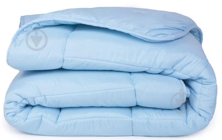 Одеяло антиалергенное Eco-Soft №1649 Eco Light 110x140 см MirSon голубой - фото 2