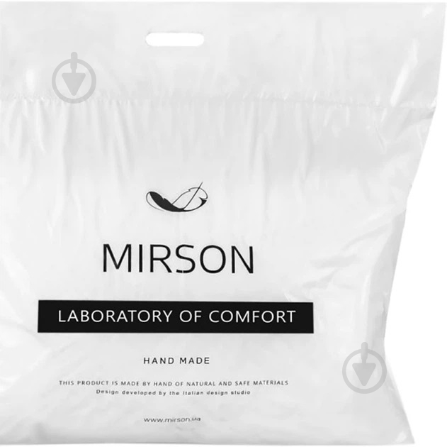 Одеяло антиалергенное Eco-Soft №1649 Eco Light 110x140 см MirSon голубой - фото 4