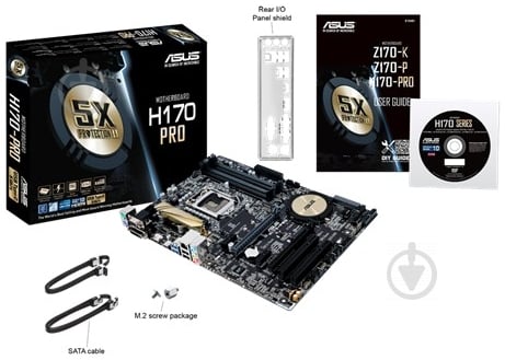 Материнская плата Asus H170-PRO (Socket 1151, Intel H170, ATX) - фото 3