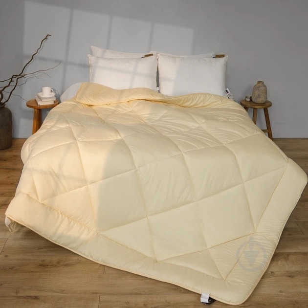 Одеяло антиалергенное Eco-Soft №1650 Eco Light 110x140 см MirSon кремовый - фото 1 Одеяло антиалергенное Eco-Soft №1650 Eco Light 110x140 см MirSon кремовый - фото 1