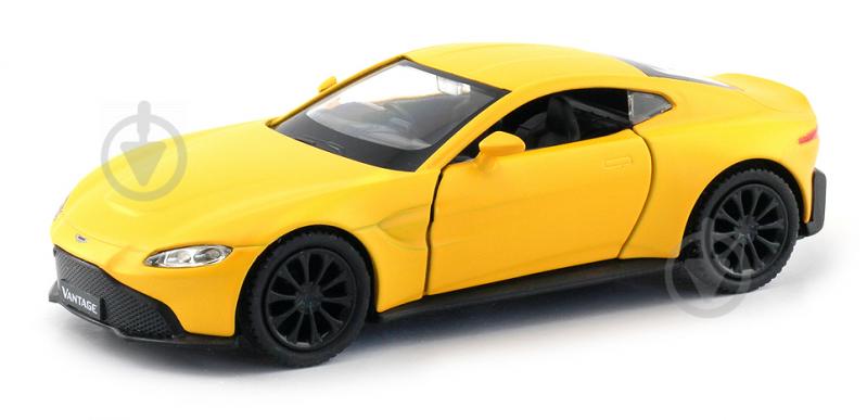 Автомобиль инерционный Uni Fortune Aston Martin Vantage 2018 (матовая) 1:32 554044M(A) - фото 1